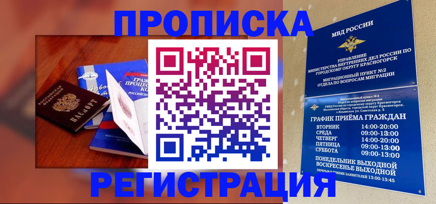 временная регистрация для школы в Железногорске